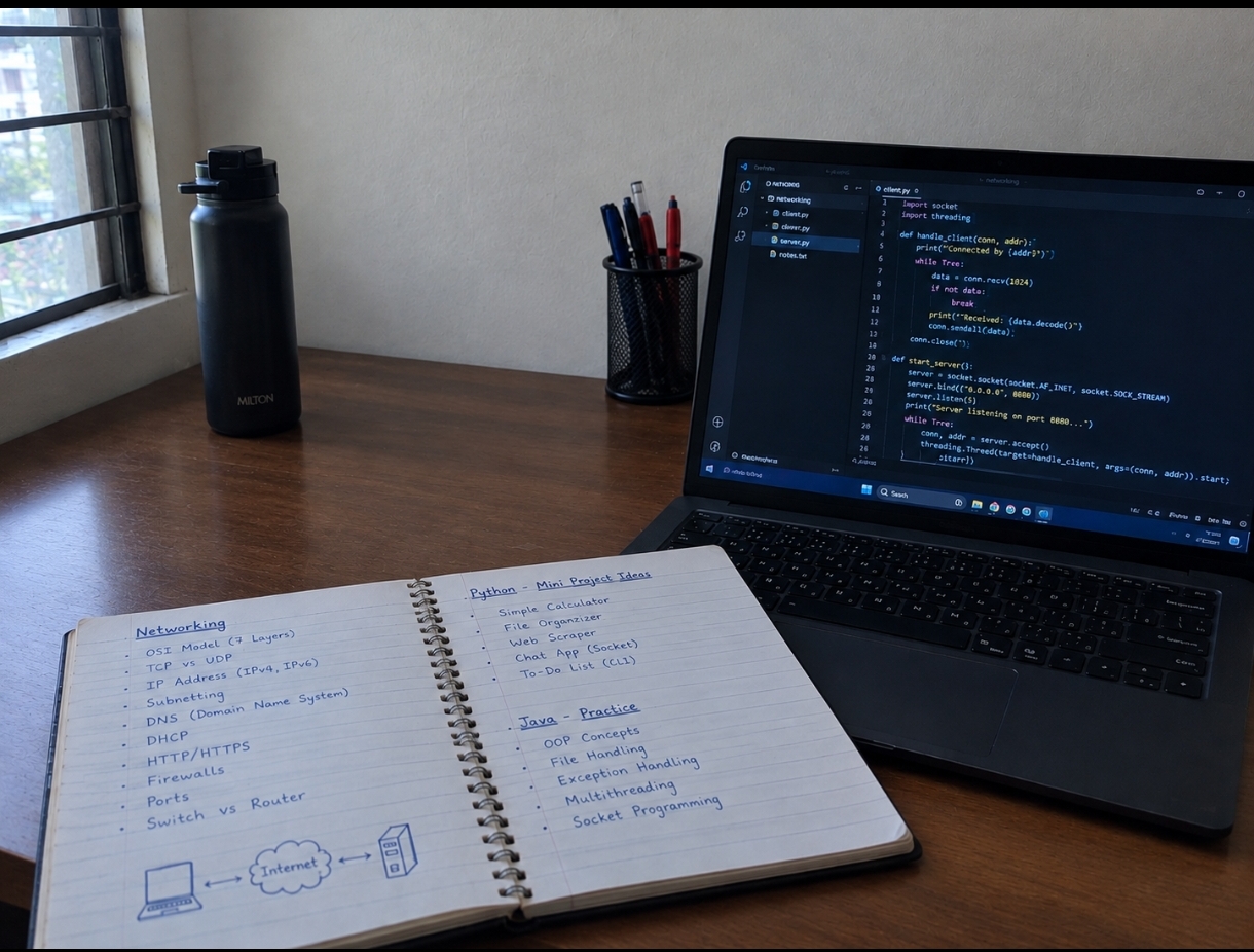 Photo of my project learning